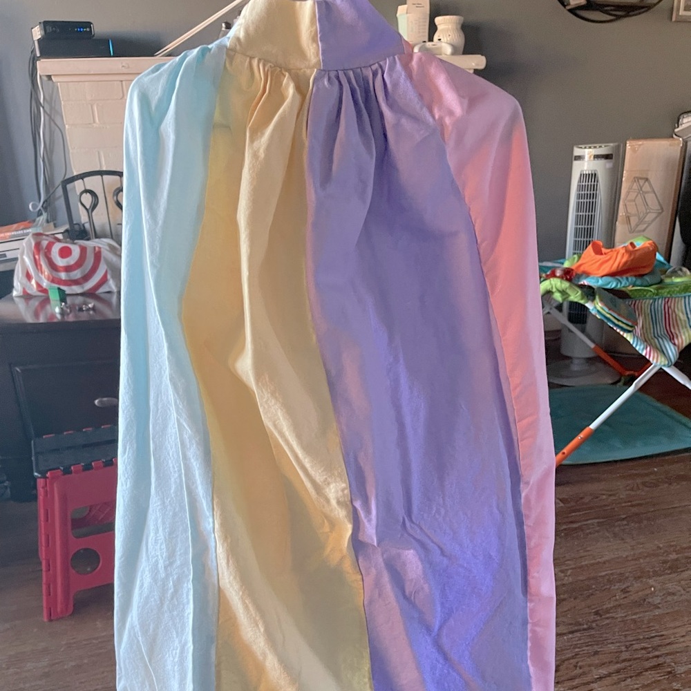 The little posh co skirted cape